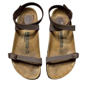 Birkenstock Women's Brown Sandals Size 38